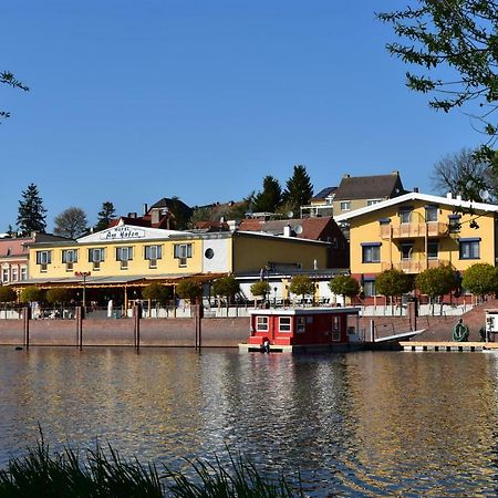 Hotel Garni "Am Hafen" Havelberg Zewnętrze zdjęcie