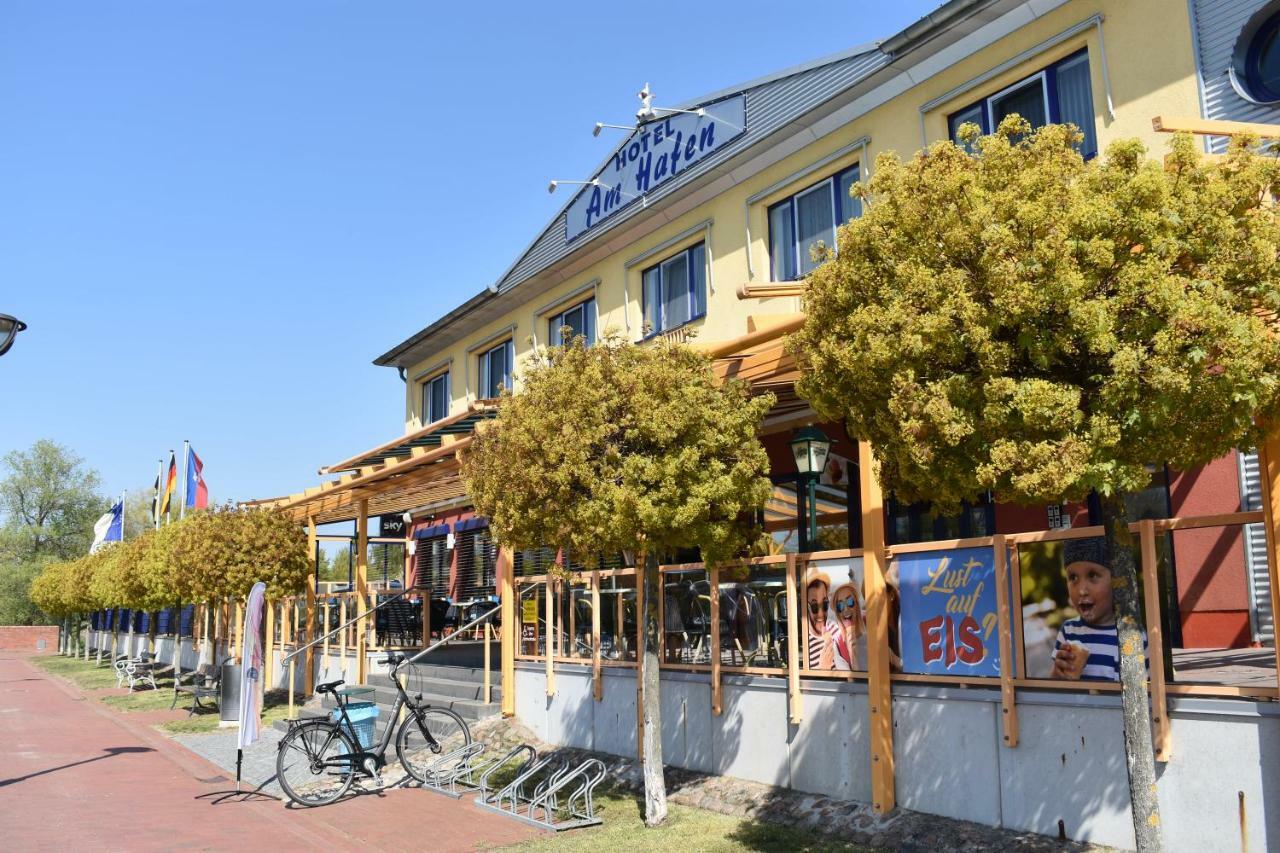 Hotel Garni "Am Hafen" Havelberg Zewnętrze zdjęcie